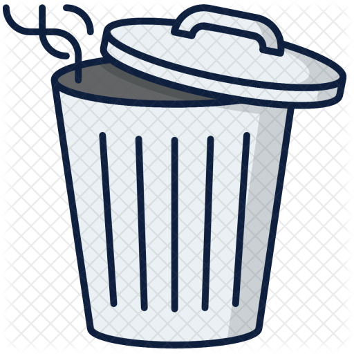 Trash Icon - Waste Container (512x512)
