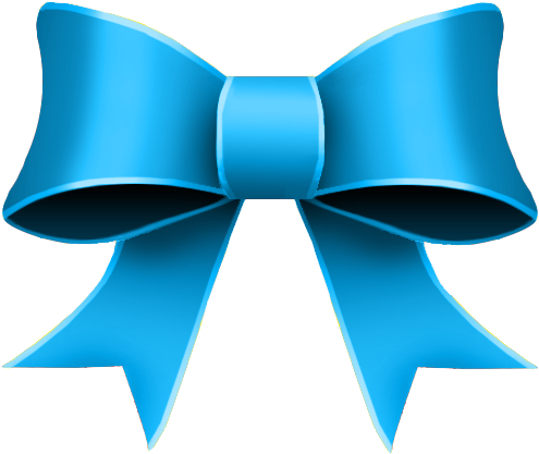 Blue Ribbon - Blue Christmas Ribbon Png (512x512)