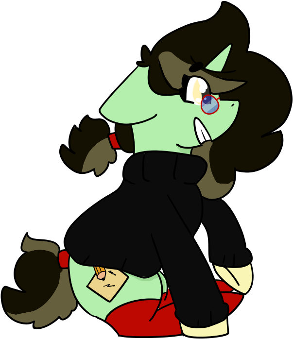 Again I Guess By Trashcan-weeaboo - Drawing (753x766)