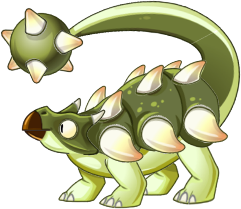 甲龙僵尸 - 甲龙僵尸 (896x817)