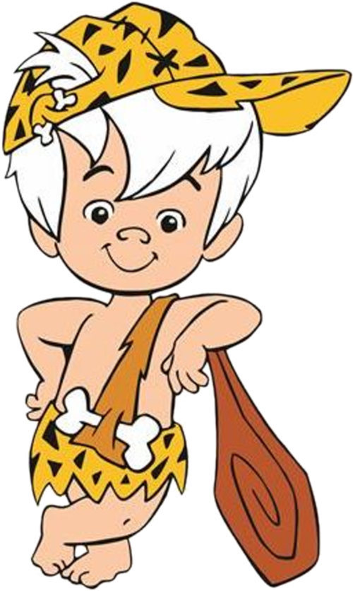 Bamm-bamm Poses By Kaylor2013 - Pebbles And Bam Ban (894x894)