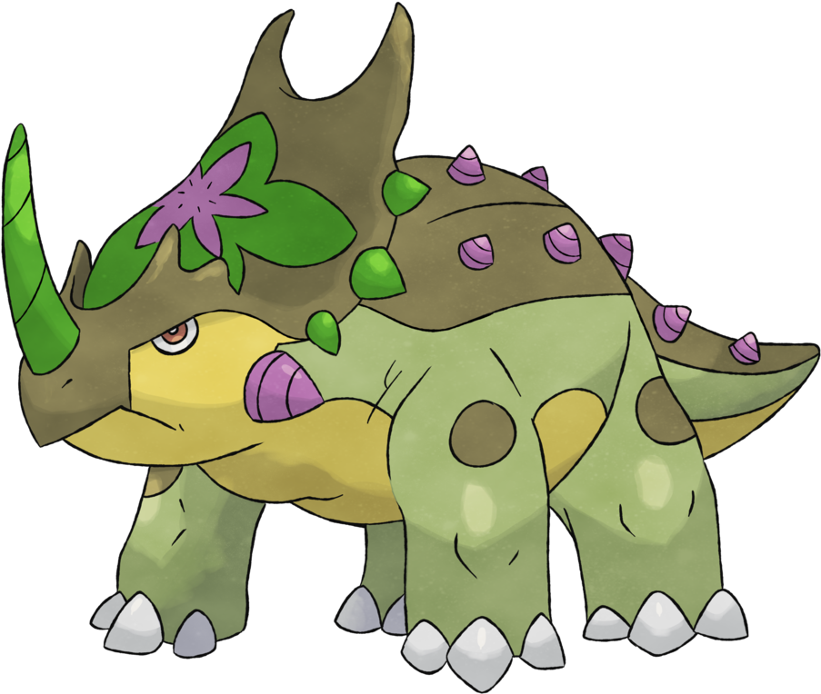 Stenocera By Devildman - Deviantart Dinosaur Fakemon (1024x779)