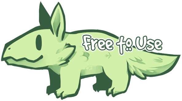 Croco [ Free To Use ] By Baseadopts - Cool Oc Species (593x329)