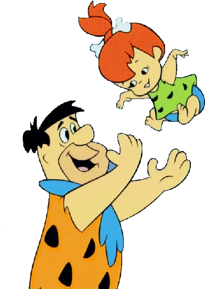 Download and share clipart about The Flintstones Family Clip Art - Pedro Pi...