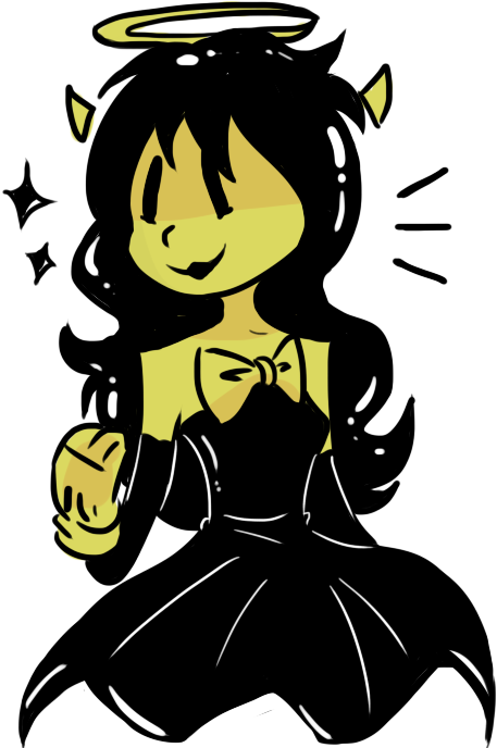 Alice Angel By Bendythedevil-pop - Cartoon (500x700)