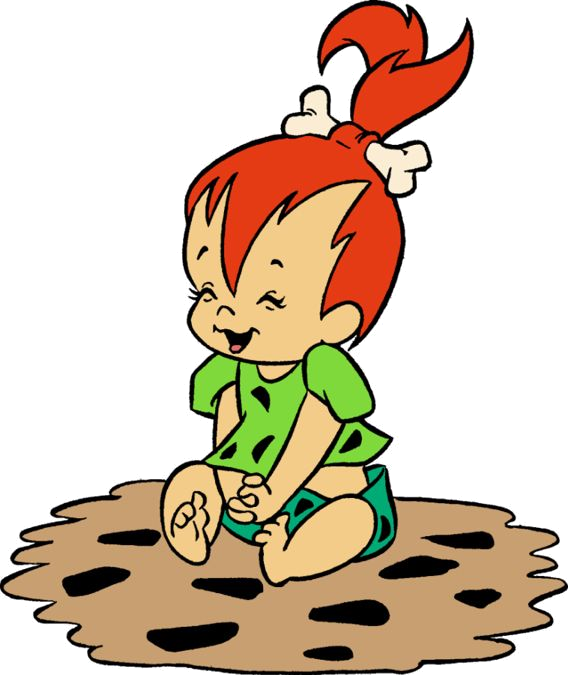 Attention-grabbing - Pebbles Flintstones, Find more high quality free trans...