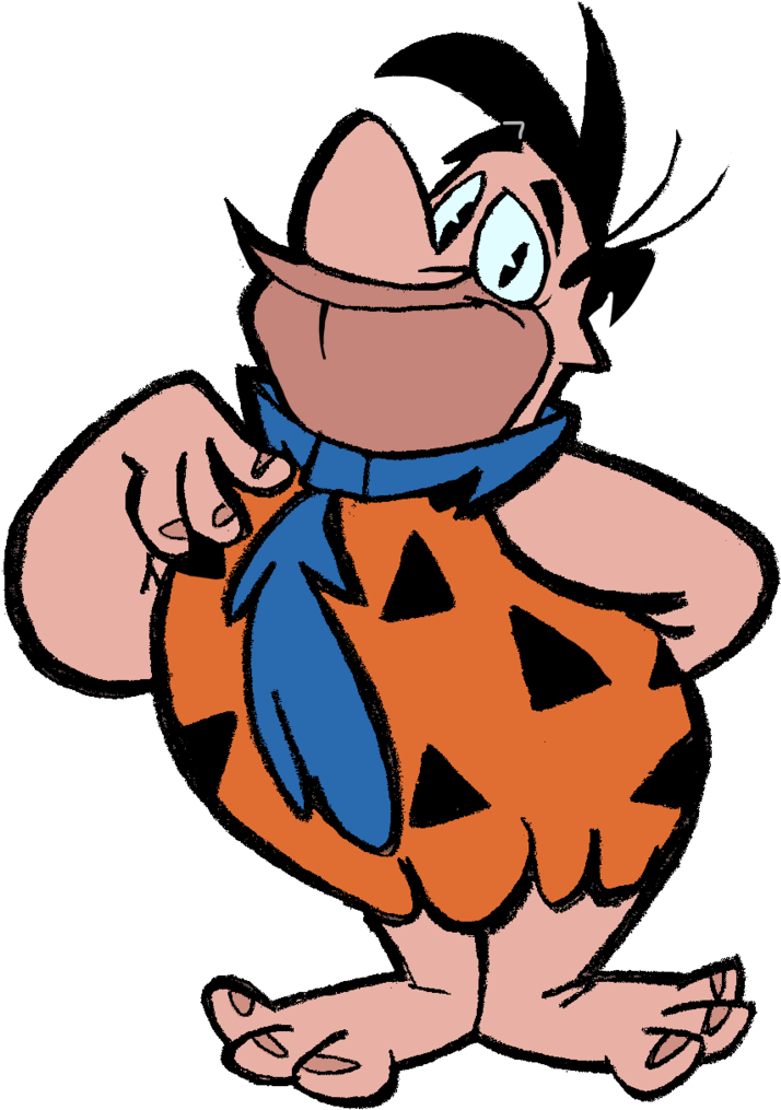 Yabba Dabba Doo By Eeyorbstudios - Yabba Dabba Doo Characters (756x1057)