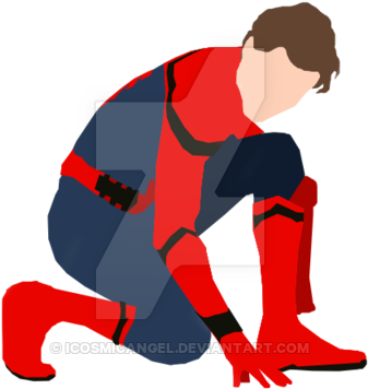 Tom Holland Popart By Icosmicangel - Tom Holland Spiderman Pop Art (400x400)