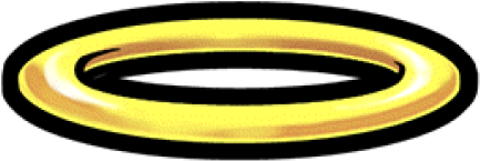 Picture Of An Angel With A Halo - Circle (640x480)