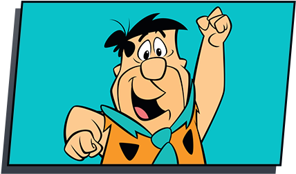 Fred Flintstone - Fred Flintstone Yabba Dabba Doo (429x280)
