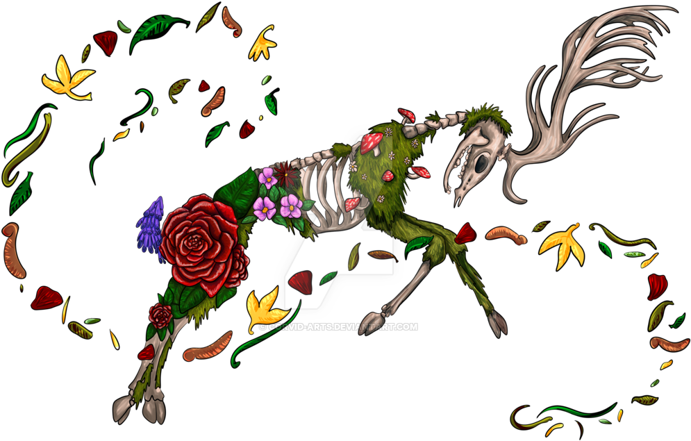 Dancing In Flowers By Corv - Dance (1024x1024)