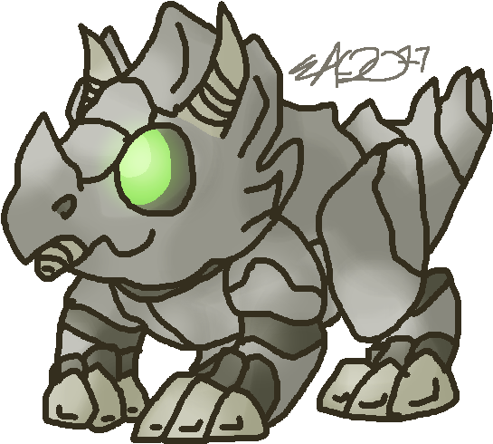 Tf Mini Slug By Rosa Pegasus - Dinobots (658x556)