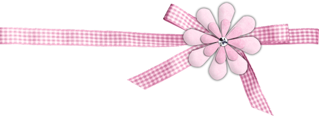Baby Pink Ribbon - Pink Ribbon Straight Png (622x228)