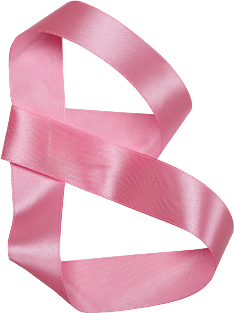 Pink Ribbon Letter Fonts - Sock (525x684)