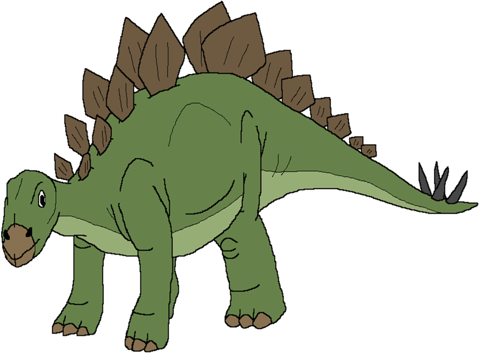 Stegosaurus By Kylgrv Stegosaurus - Land Before Time Stegosaurus (1024x725)