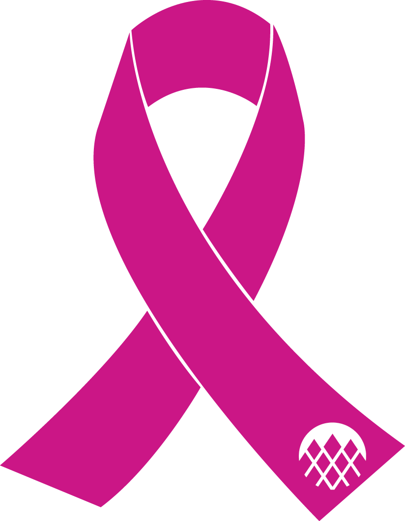 Pinkribbonhike Pink - Purple Ribbon Clip Art (824x1061)