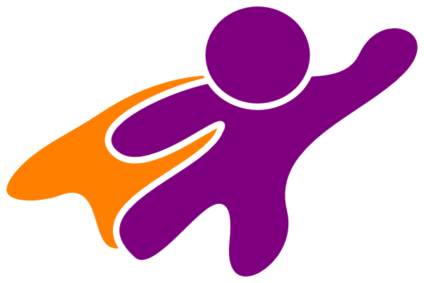 Super Hero Clipart Transparent (600x401)