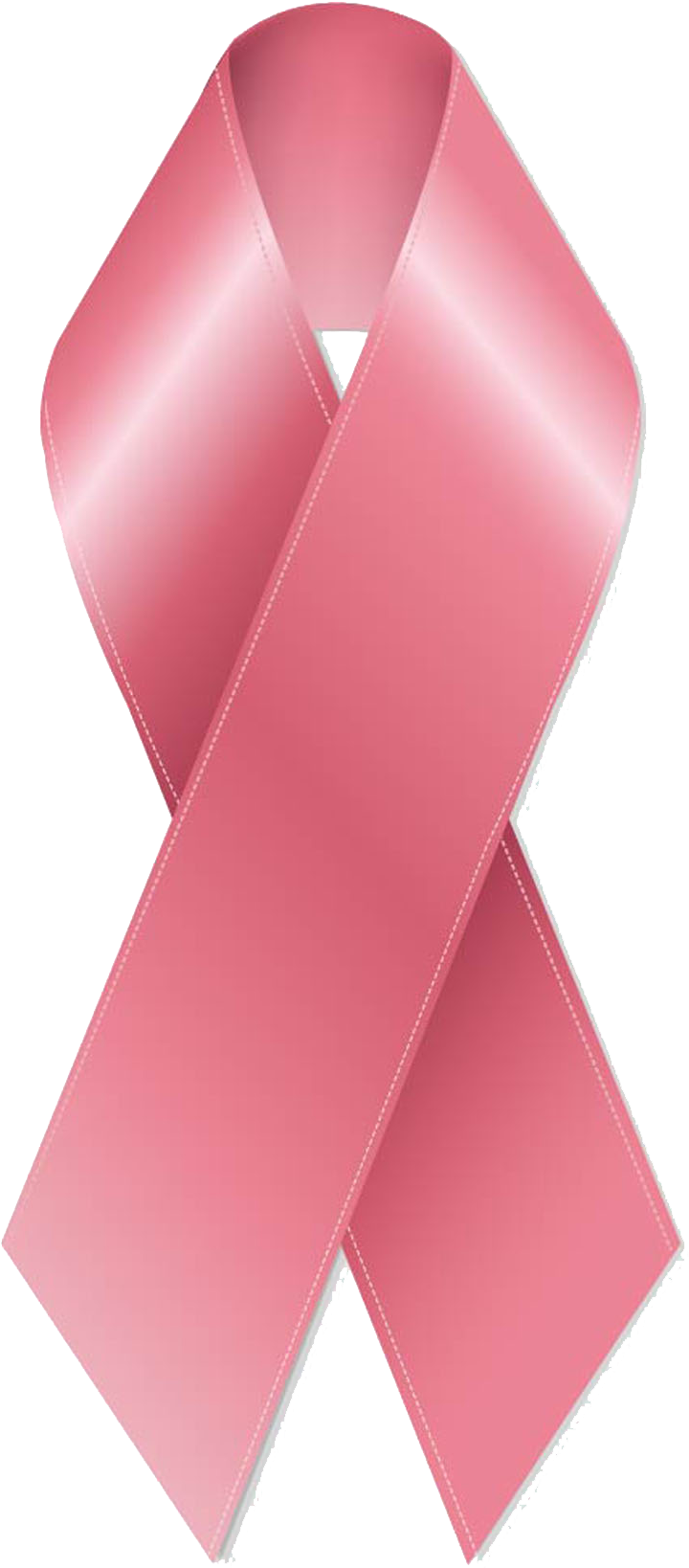 Breast Cancer Ribbon - Pink (1228x1887)