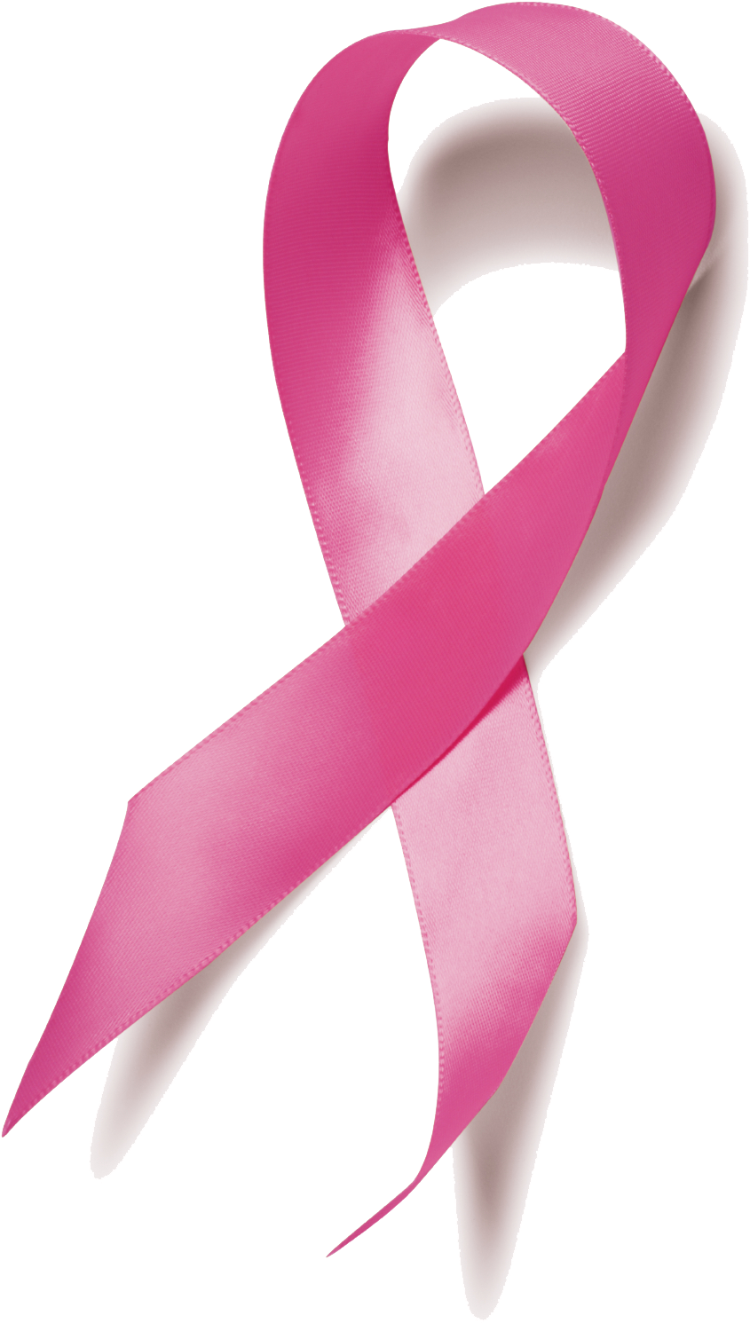 Breast Cancer Ribbon Free Png Image - Breast Cancer Pink Ribbon (1132x1696)