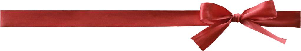 Ribbon Png1549 - Red Christmas Ribbon Png (1022x175)