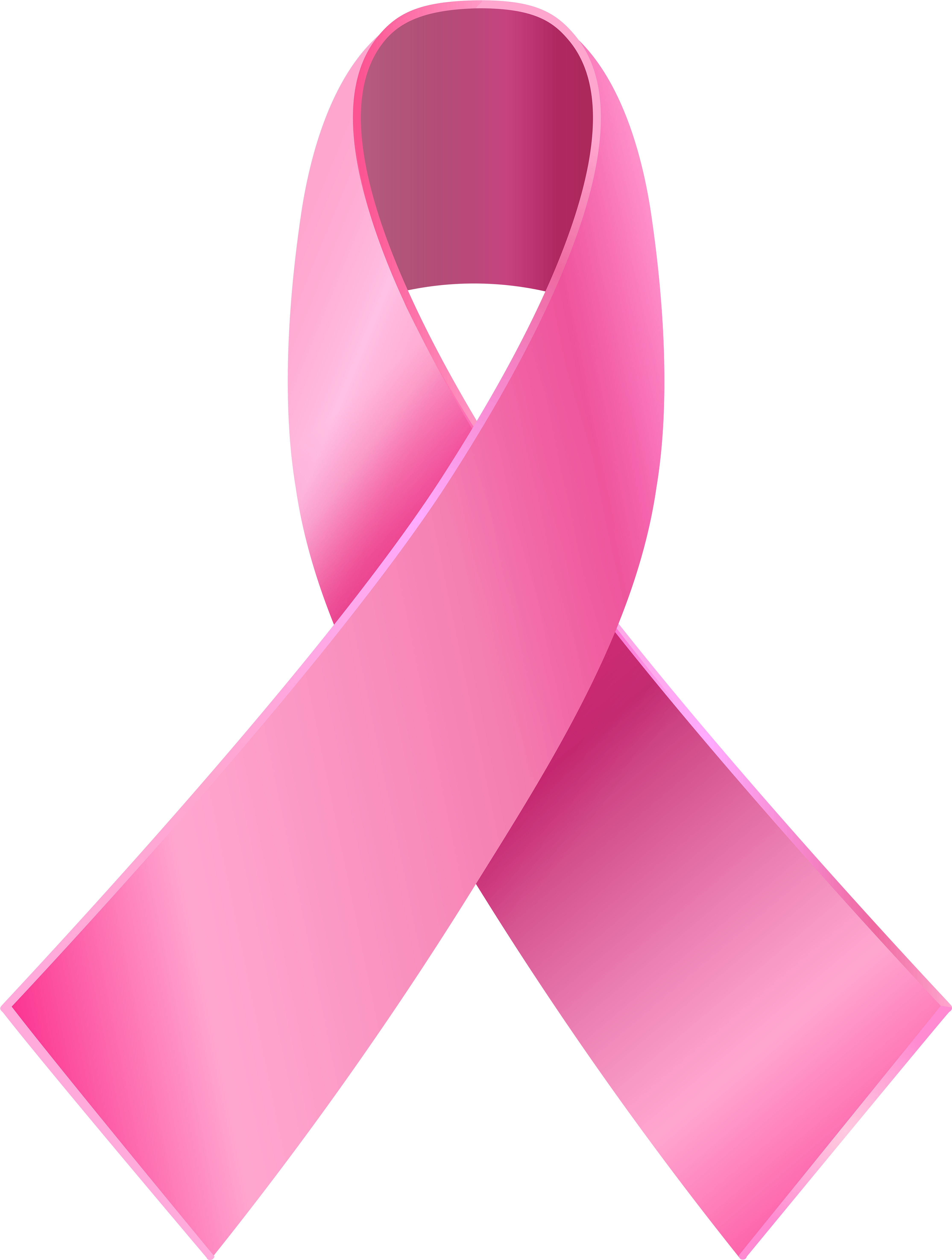 Pink Awareness Ribbon Png Clip Art - Pink Awareness Ribbon Png (4531x6000)