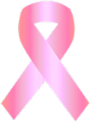 Transparent Breast Cancer Awareness Ribbon - Breast Cancer Research Sign (420x420)