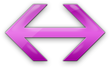 Pin Double Sided Arrow Clip Art - Arrow (420x420)