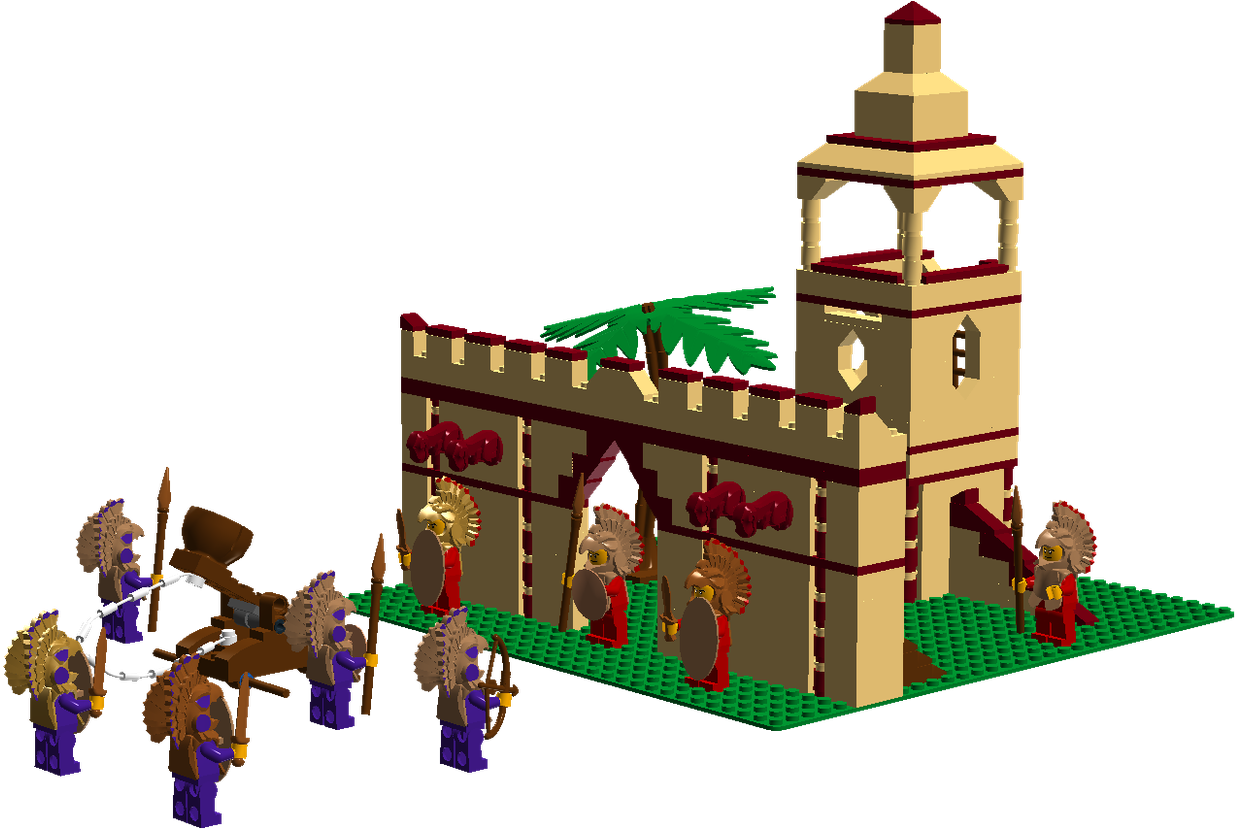 Clash Of Civilisations - Trouble Attack Fortress Clipart (1600x828)