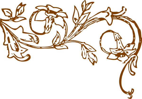 Free Tato Bunga Tribal Download Free Clip Art Free - Flower Clip Art (600x418)