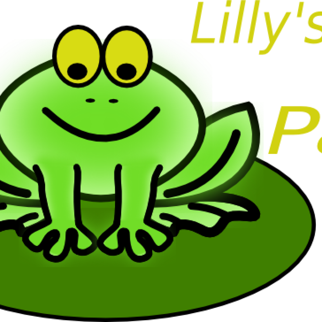 Lily Pad Clipart Lilly Pad Clip Art At Clker Vector - Frog Clip Art (1024x1024)