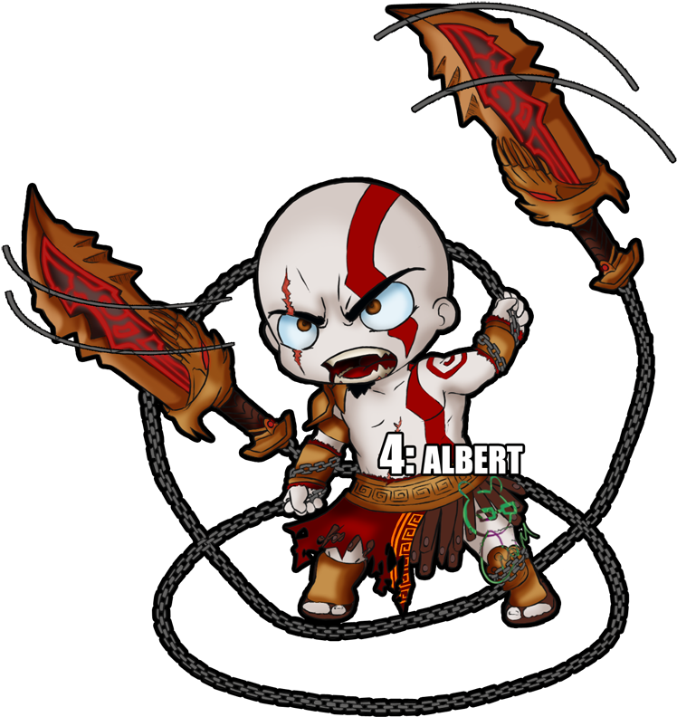 More Like Filipino Tribal Tattoo Design By ~hamysart - God Of War Chibi Png (800x851)