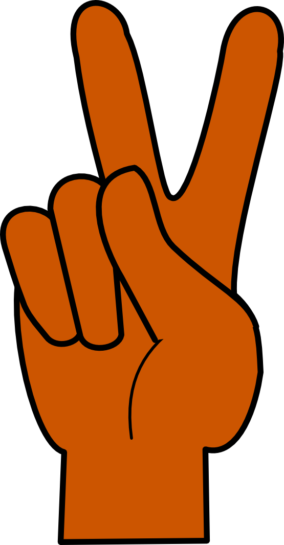 Clipartist - Org Colouringbook - - Peace Symbols (555x1066)