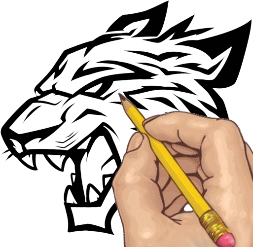 How To Draw - Cool Tribal Animal Drawings (512x512)