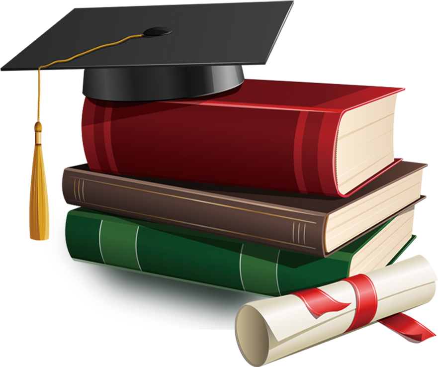 Graduation Ceremony Square Academic Cap Diploma Clip - Graduation Cap And Diploma (2027x1044)