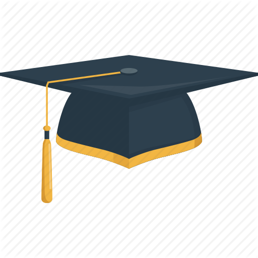 Degree, Diploma, Graduation, Graduation Hat, Hat, School, - Study Iq (512x512)