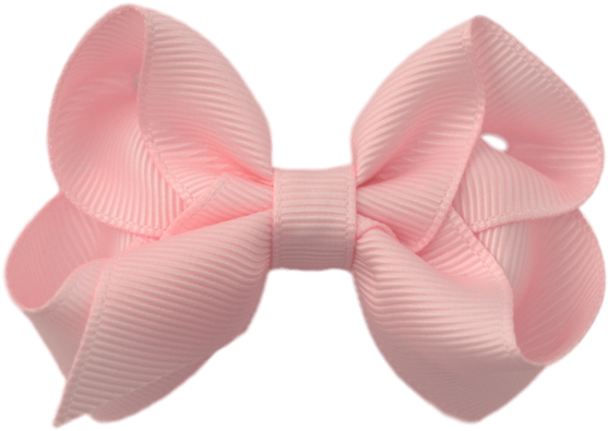 5 Inch Bows - Small Pink Bows Png (600x600)