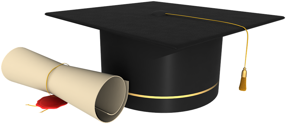 Graduation Images Â - Chapeu E Diploma Png (960x640)