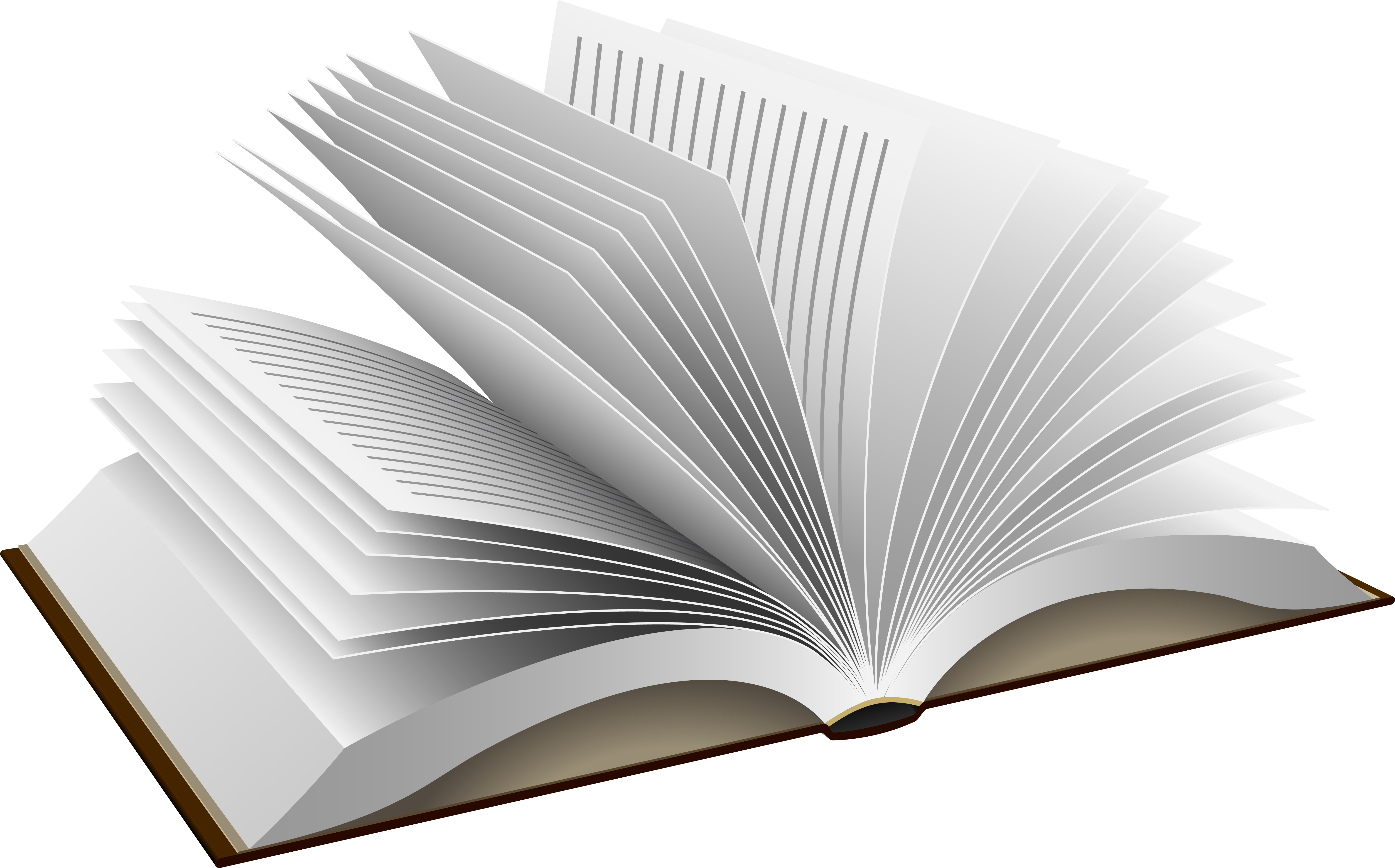 Book Png Clipart - Book Vector Free Download (6303x3922)