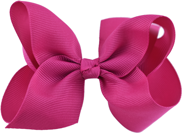 Grosgrain Ribbon Hair Bow Large - Grosgrain (640x640)