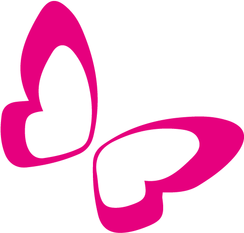 Nirvana Light - Light Pink Butterfly Png (512x512)