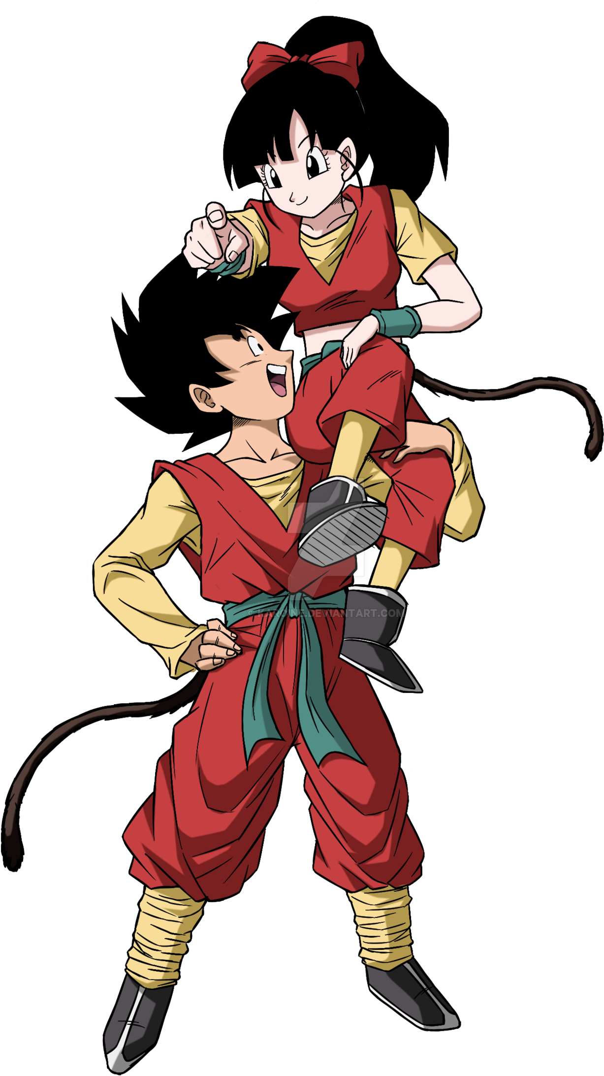 Beat De Dragon Ball Heroes - (1600x2270) Png Clipart Download. 