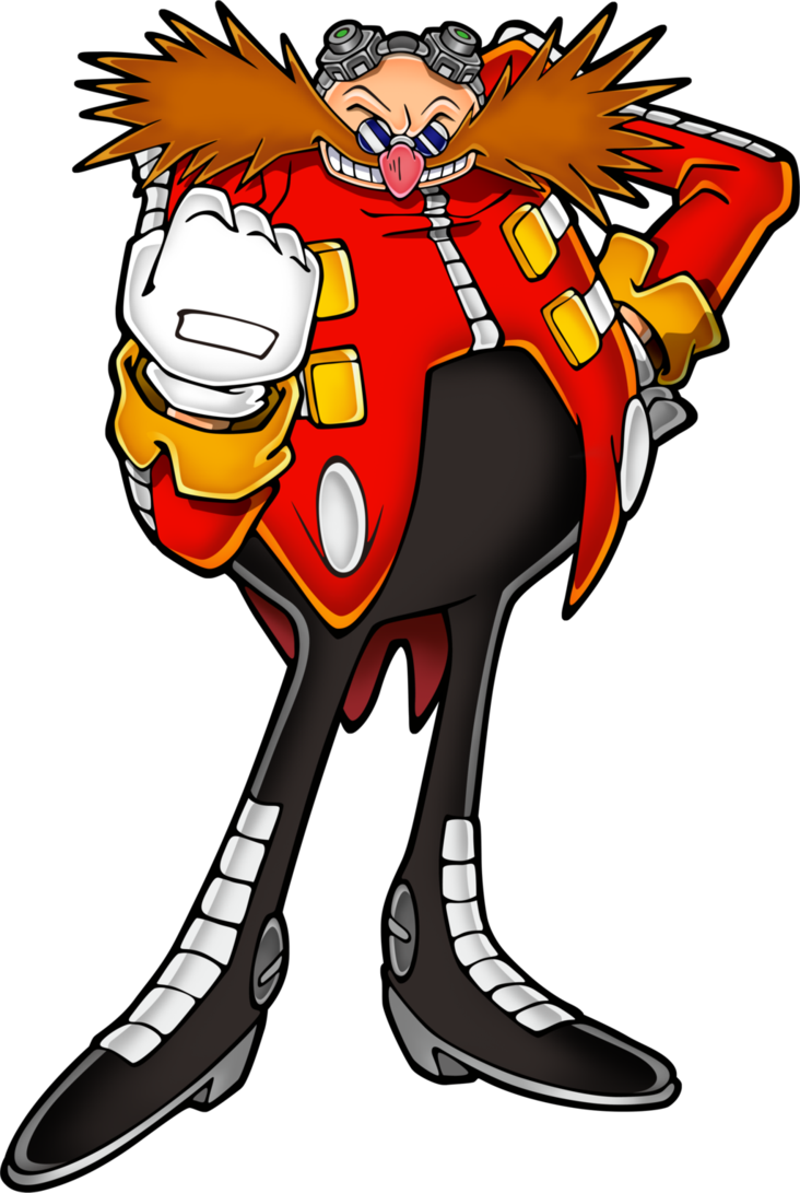 Eggman By Strunton - Sonic The Hedgehog Villain (1910x2847)