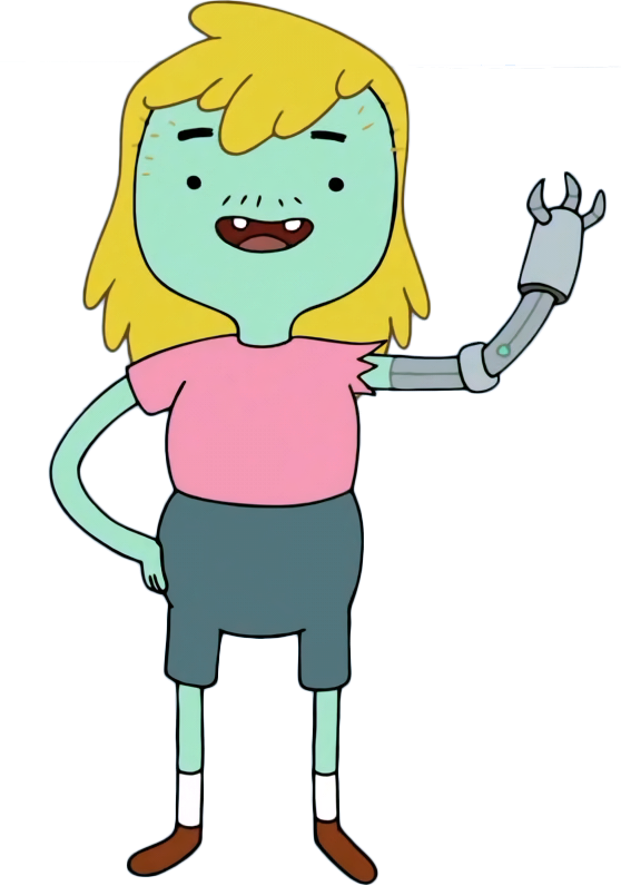 Current - Tiffany From Adventure Time (558x796)