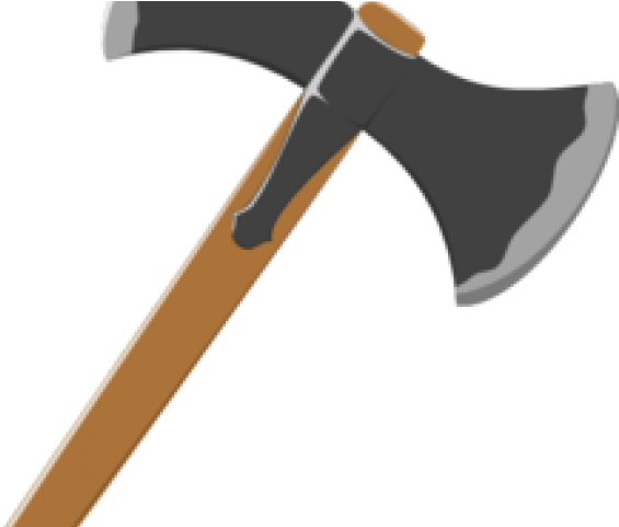 Axe Clipart Cartoon War - Viking Axe Clipart (640x480)