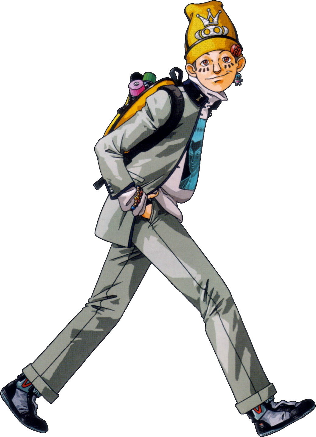 Persona - Boy With Earring Persona (1039x1436)