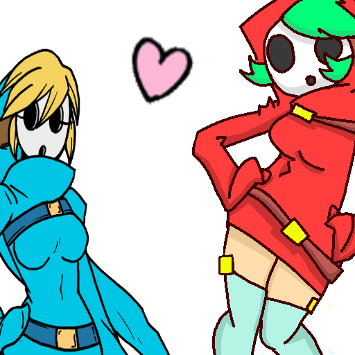 2 Shy-girls Spray Pack - Shy Girl Nintendo (512x512)