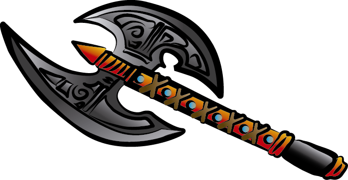 Here Is The Axe That Me And My Dad Did - Bowie Knife (698x362)