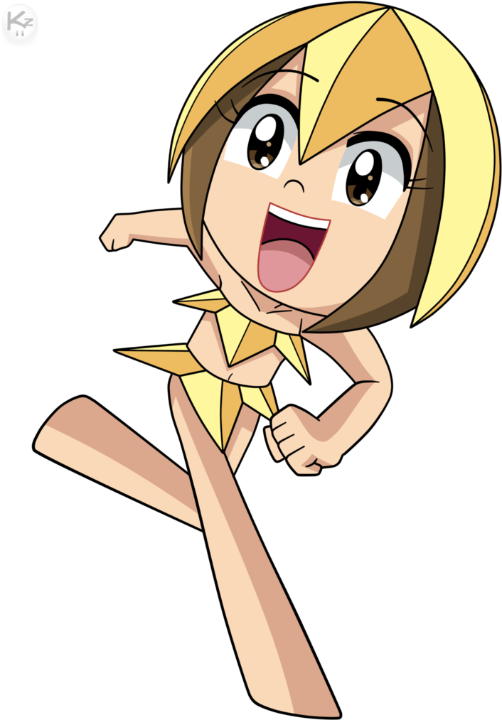 Esther By Krizeii - Cartoon (774x1032)