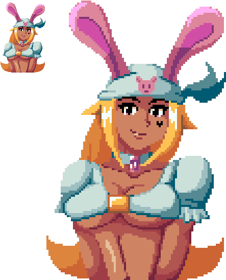 Esther Underboob Jam Entry By Blackhook - Jam (481x562)