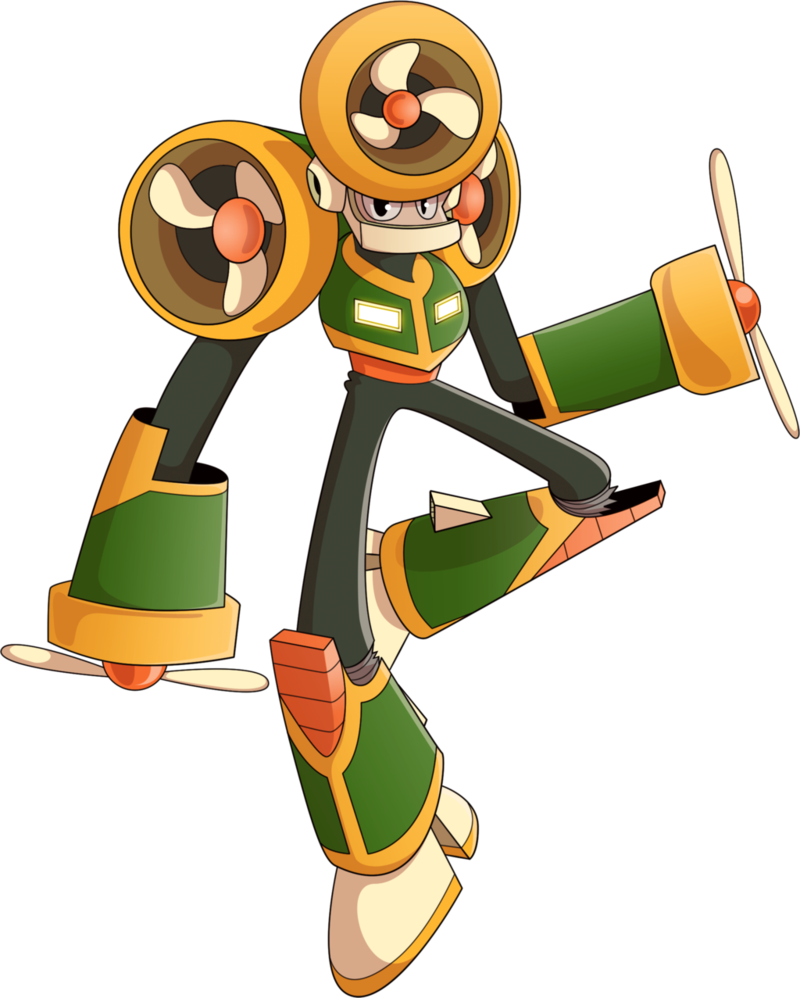 Mega Man Eternal Ii By Rootay - Megaman 11 Robot Masters (800x998)